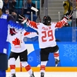 GANGNEUNG, SOUTH KOREA - FEBRUARY 22: Canada's Marie-Philip Poulin #29 celebrates after scoring a second period goal on Team USA during gold medal round action at the PyeongChang 2018 Olympic Winter Games. (Photo by Matt Zambonin/HHOF-IIHF Images)

